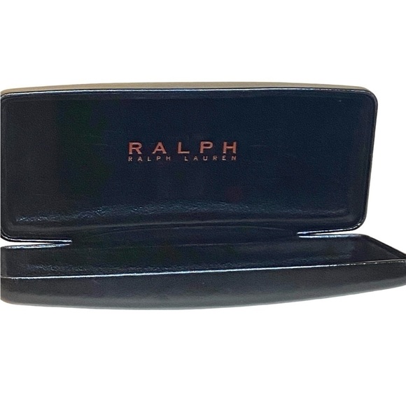 Ralph Ralph Lauren Clam Shell Glasses Case - Picture 2 of 6